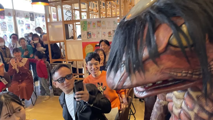 เฉลิมฉลองครบ 200 คน พิธีฉลองครบรอบ 10 ปีกัปปะอันเป็นที่รักของเมืองฟุคุซากิ "กาจิโระ"