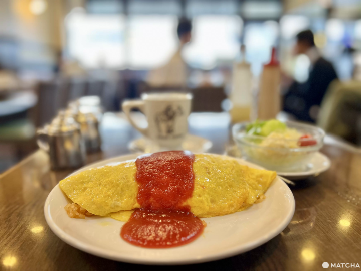 高木咖啡店（高辻本店）蛋包饭