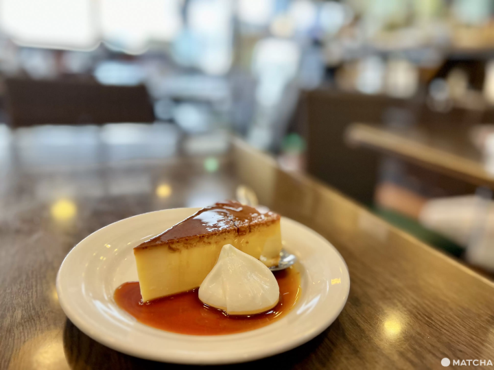 高木咖啡店（高辻本店）布丁