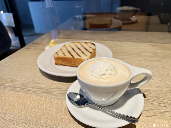 小川珈琲 堺町锦店早餐