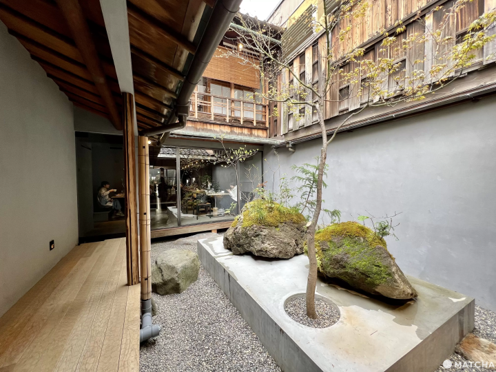 小川珈琲 堺町锦店 中庭