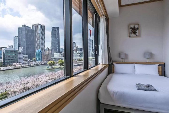 桜鑑賞にオススメ！大阪のホテル10選