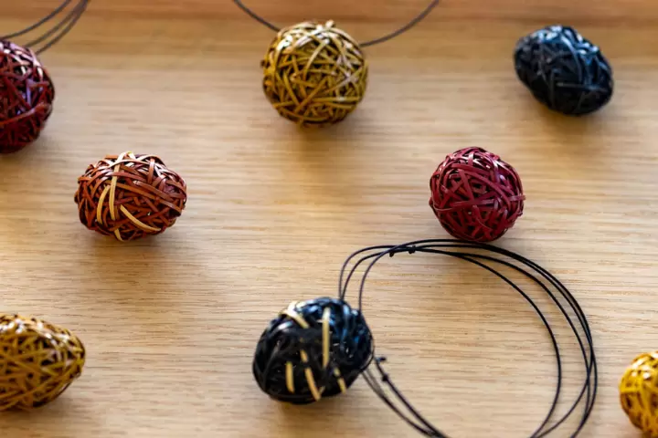 완제품(다케다마 액세서리)