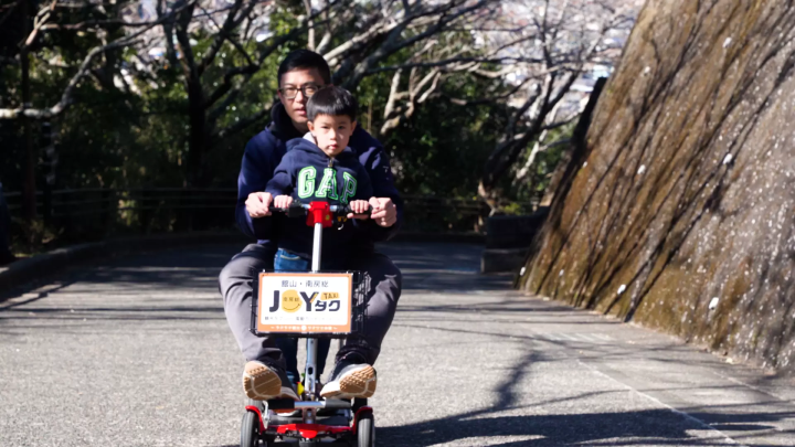 Experience Tateyama in early spring! Tateyama taxi trip experience for a Taiwanese family by JOY Taku