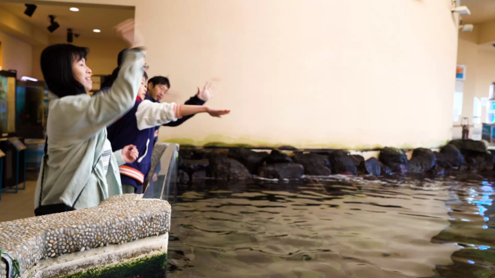 Experience Tateyama in early spring! Tateyama taxi trip experience for a Taiwanese family by JOY Taku