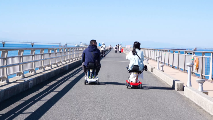 Experience Tateyama in early spring! Tateyama taxi trip experience for a Taiwanese family by JOY Taku