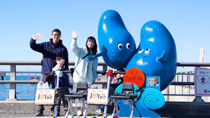 Experience Tateyama in early spring! Tateyama taxi trip experience for a Taiwanese family by JOY Taku