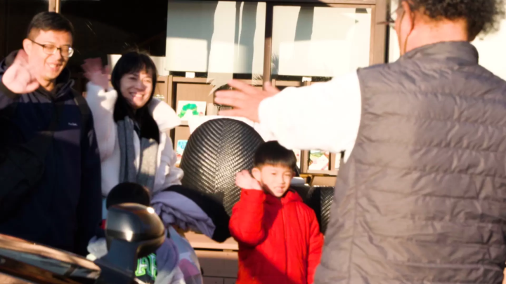 Experience Tateyama in early spring! Tateyama taxi trip experience for a Taiwanese family by JOY Taku