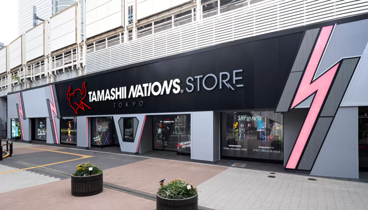 TAMASHII NATIONS STORE TOKYO