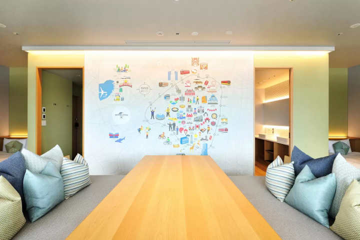 일본에서 유일한 유니버설 스튜디오 재팬를 120% 만끽할 수 있는 호텔 “OMO7 오사카 by 호시노 리조트”