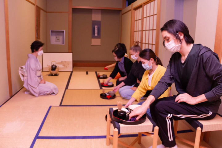 다도를 배울 수 있는 일본어 학교 ～ 1일 체험으로는 부족한 분에게 ～