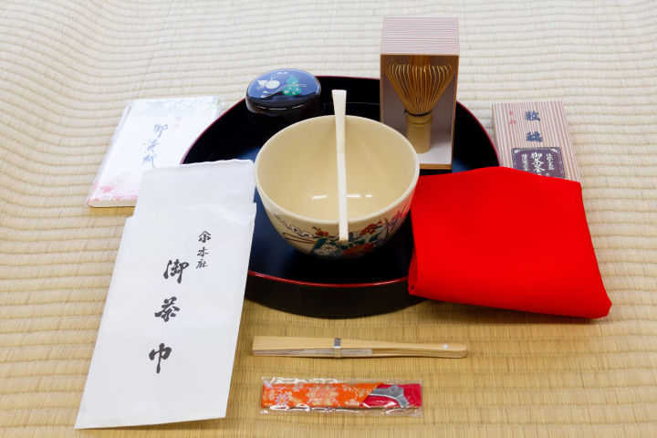 다도를 배울 수 있는 일본어 학교 ～ 1일 체험으로는 부족한 분에게 ～