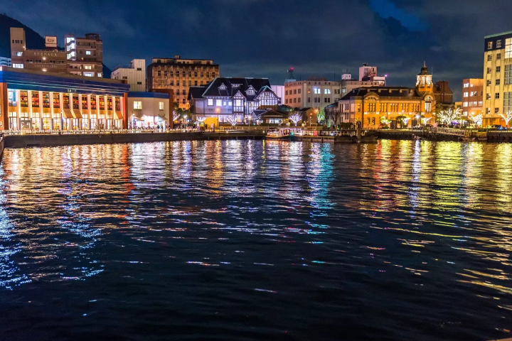 5 Dazzling Night Views in Japan