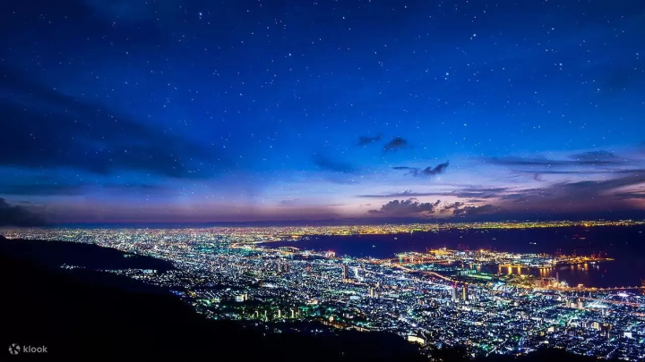 5 Dazzling Night Views in Japan