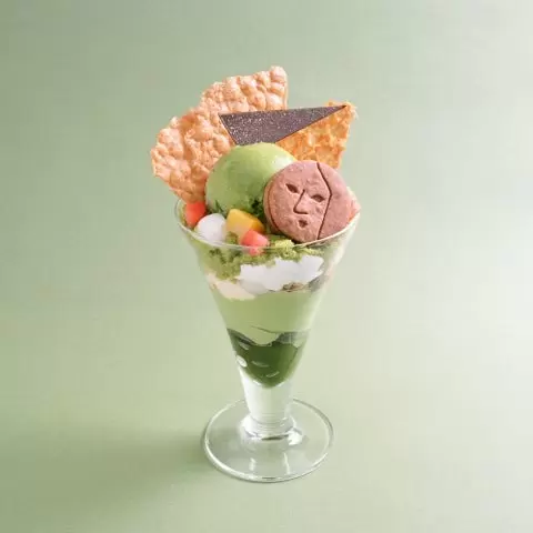 よーじやカフェ 嵯峨野嵐山店 抹茶百匯