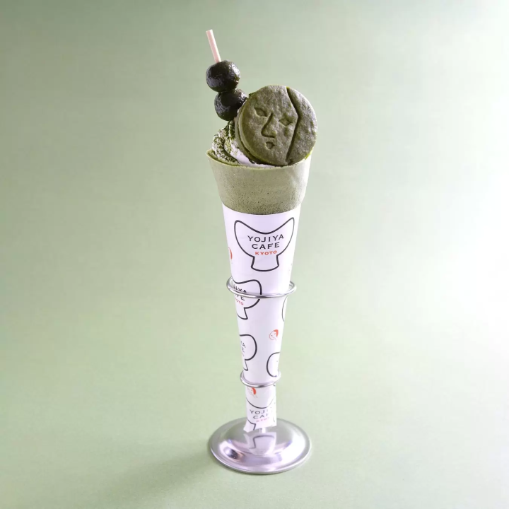 よーじやカフェ 嵯峨野嵐山店 抹茶可麗餅