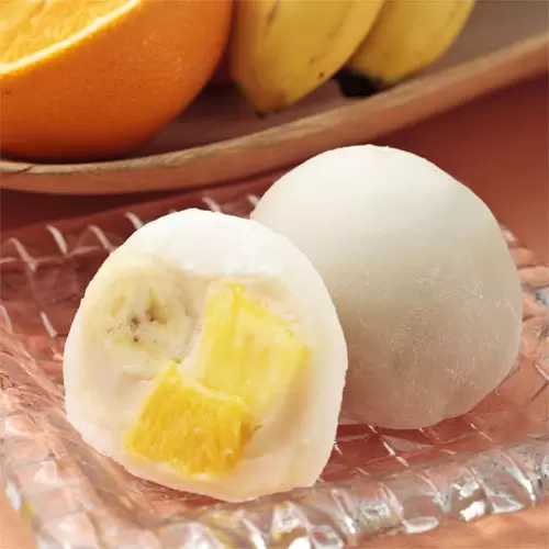 【大阪名物ミックスジュースが大福に】お昼どきまでに訪れるべき名店「和洋菓子 モモヤ」