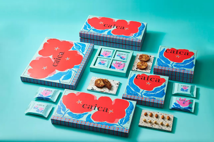BAKE旗下新伴手禮甜點品牌「caica」