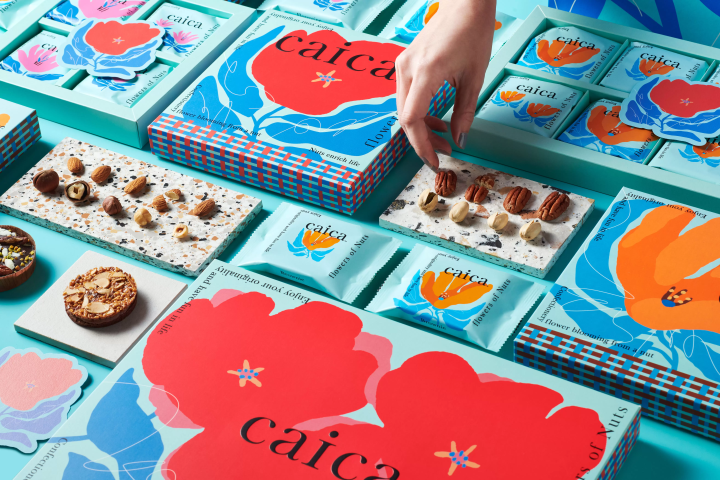 日本伴手禮甜點品牌「caica」