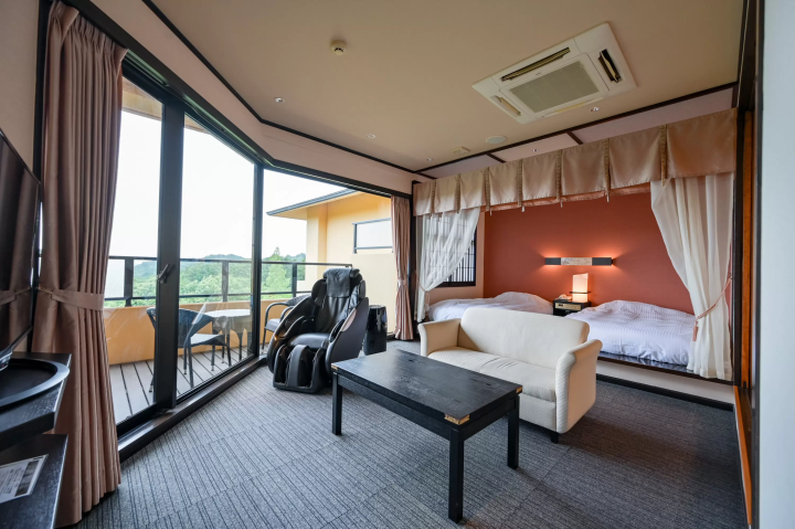 在齋王宮度過奢華時光