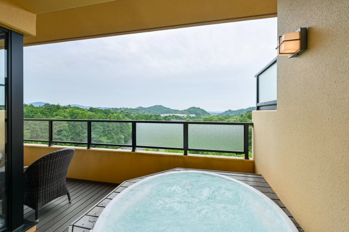 在齋王宮度過奢華時光