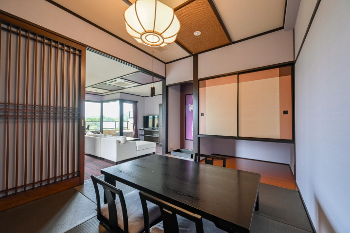 在齋王宮度過奢華時光