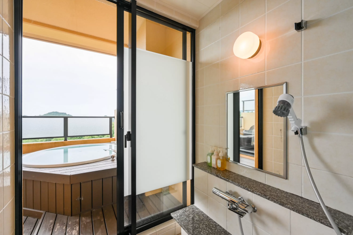 在齋王宮度過奢華時光