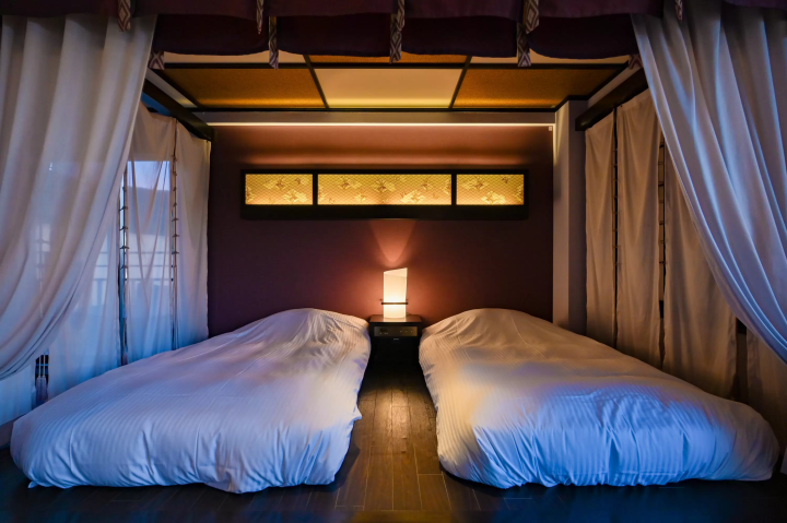 在齋王宮度過奢華時光