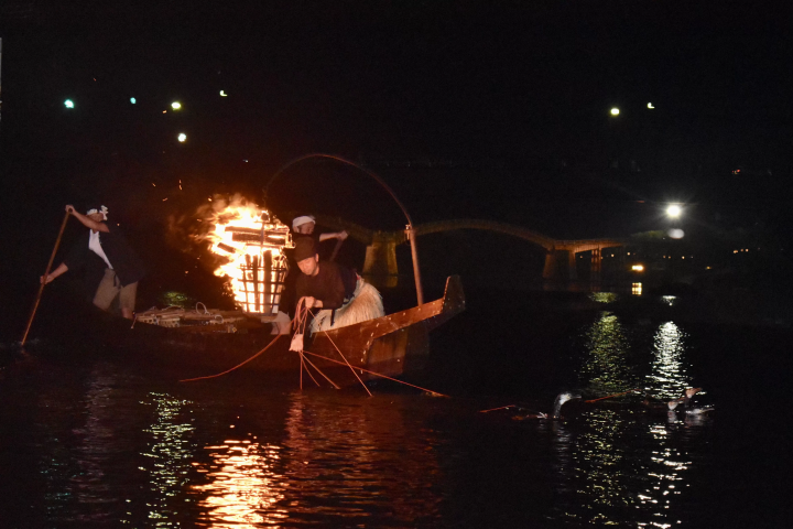 【山口県岩国市】約400年続く夏の風物詩!錦帯橋の「鵜飼」を見に行こう