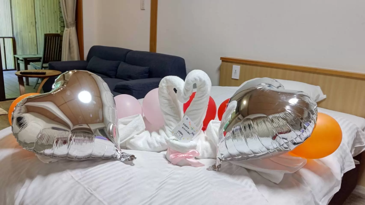 Sen no Mori is an anniversary inn.