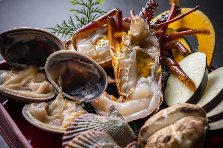 伊勢志摩グルメのBBQ♪