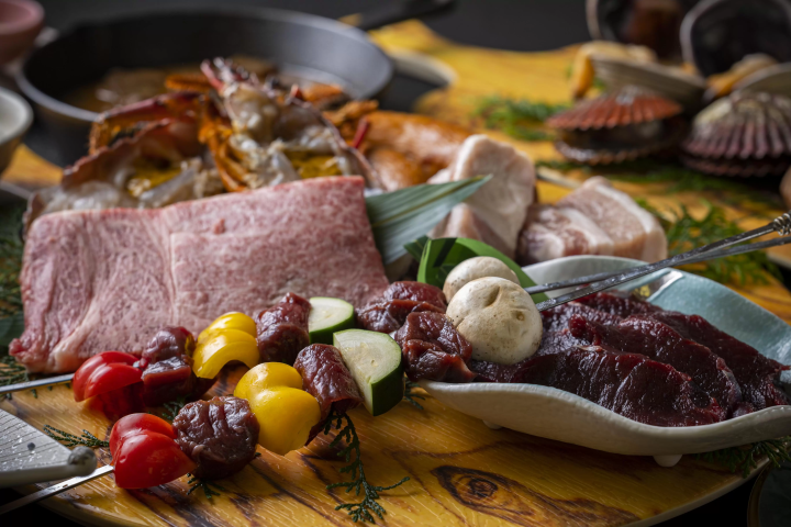 伊勢志摩グルメのBBQ♪