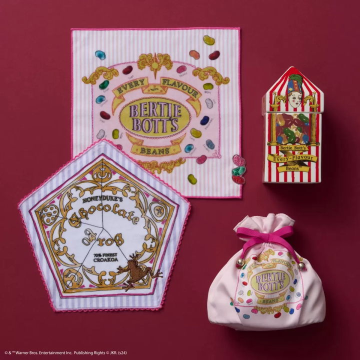 粉絲請準備！日本 Afternoon Tea首次聯名哈利波特，精緻周邊商品登場！