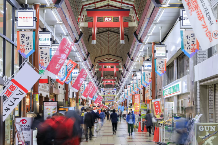 【2024最新】日本最長商店街！大阪天神橋筋商店街周邊逛到腿軟攻略