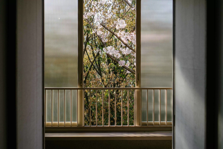 LOG 的客房是宁静祥和的特殊空间。 