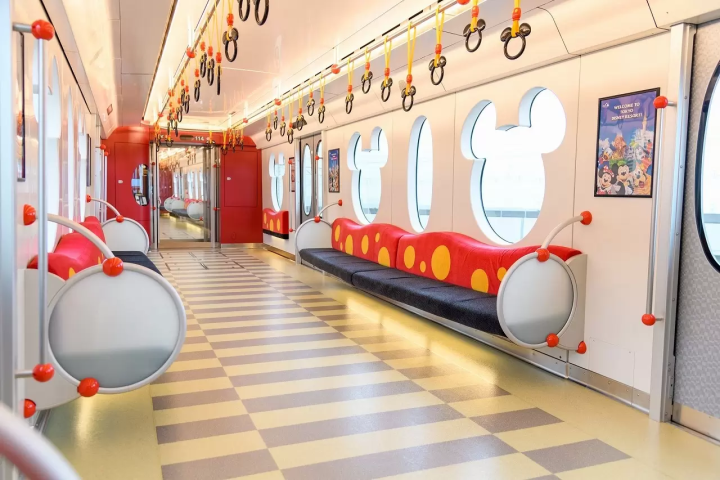 20 Character Trains in Japan