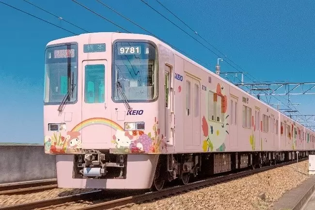 20 Character Trains in Japan