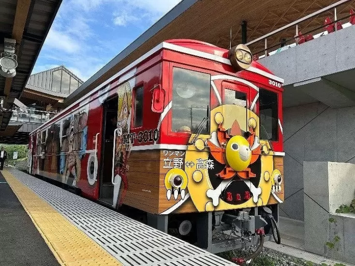 20 Character Trains in Japan