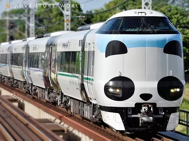20 Character Trains in Japan