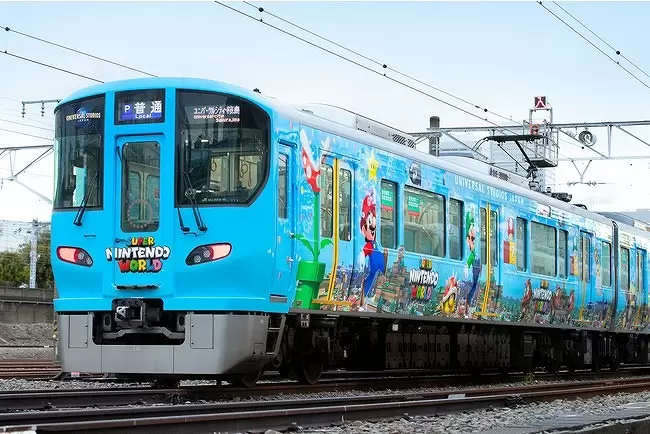 20 Character Trains in Japan