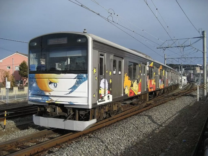 20 Character Trains in Japan