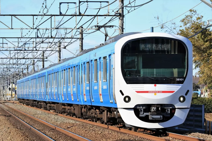 20 Character Trains in Japan