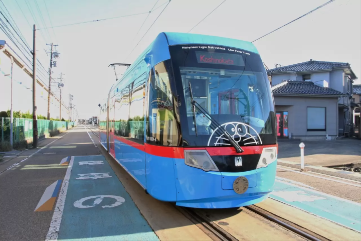 20 Character Trains in Japan