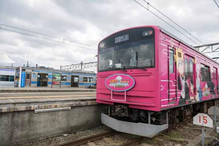 20 Character Trains in Japan
