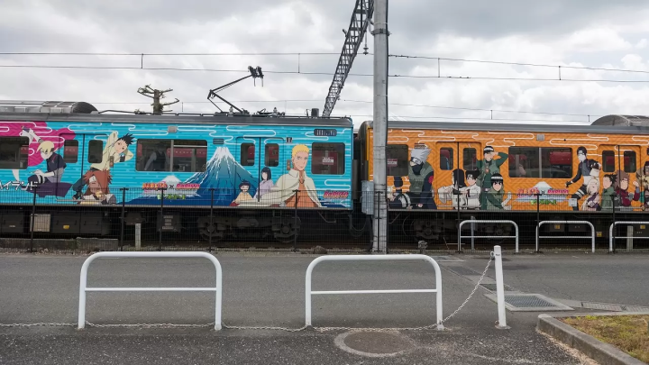 20 Character Trains in Japan