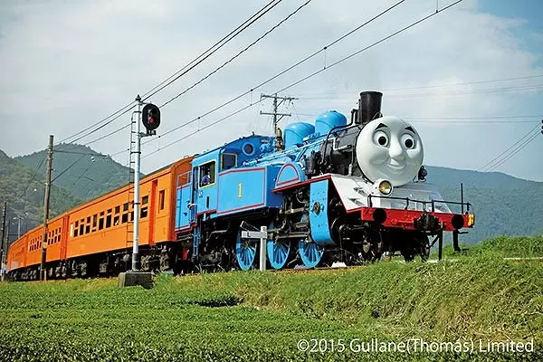 20 Character Trains in Japan