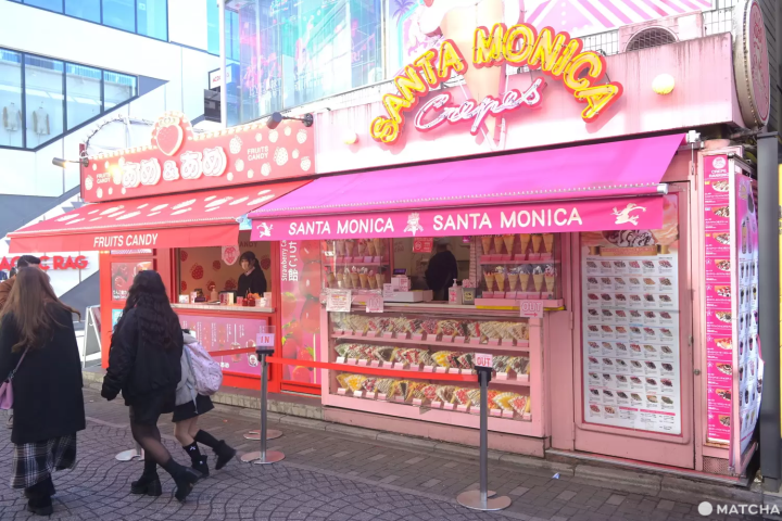 サンタモニカクレープ