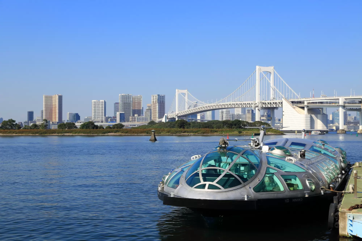 เมืองที่มีทะเลเป็นสิ่งบันเทิงใจยามว่าง！6 สถานที่ของโอไดบะ ที่ต้องแวะไปให้ได้