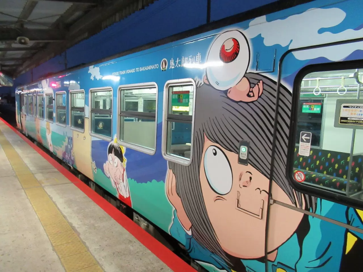 20 Character Trains in Japan