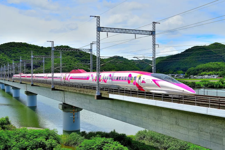 20 Character Trains in Japan